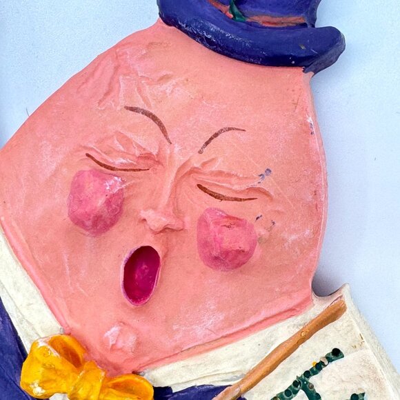 Kurt S. Adler Humpty Dumpty Double-Sided Ornament Hand-Painted Nursery Rhyme - Picture 12 of 12